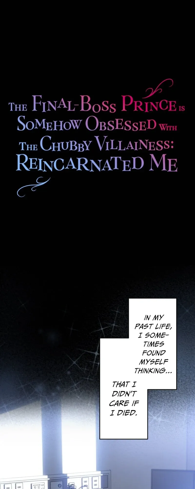 The Final-Boss Prince is Somehow Obsessed with the Chubby Villainess: Reincarnated Me Chapter 35 Online - página 1