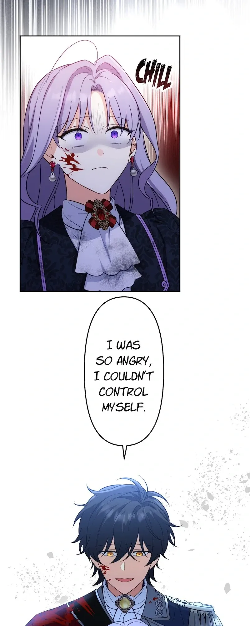 The Final-Boss Prince is Somehow Obsessed with the Chubby Villainess: Reincarnated Me Chapter 35 Online - página 45