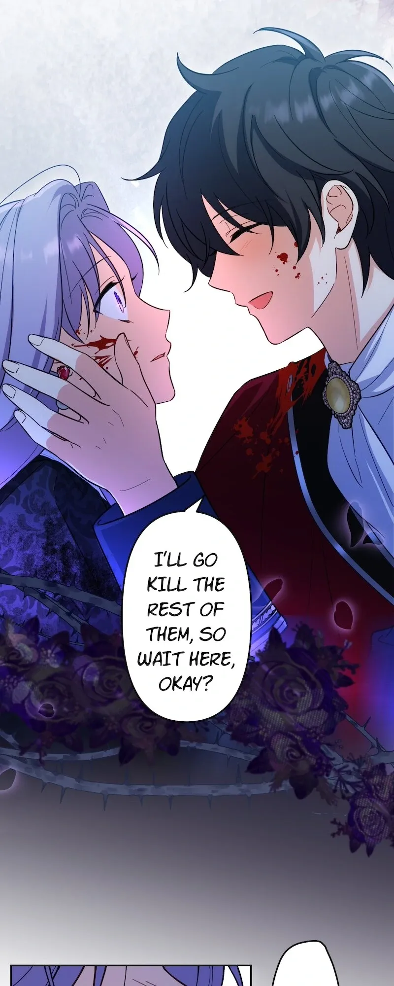 The Final-Boss Prince is Somehow Obsessed with the Chubby Villainess: Reincarnated Me Chapter 35 Online - página 49