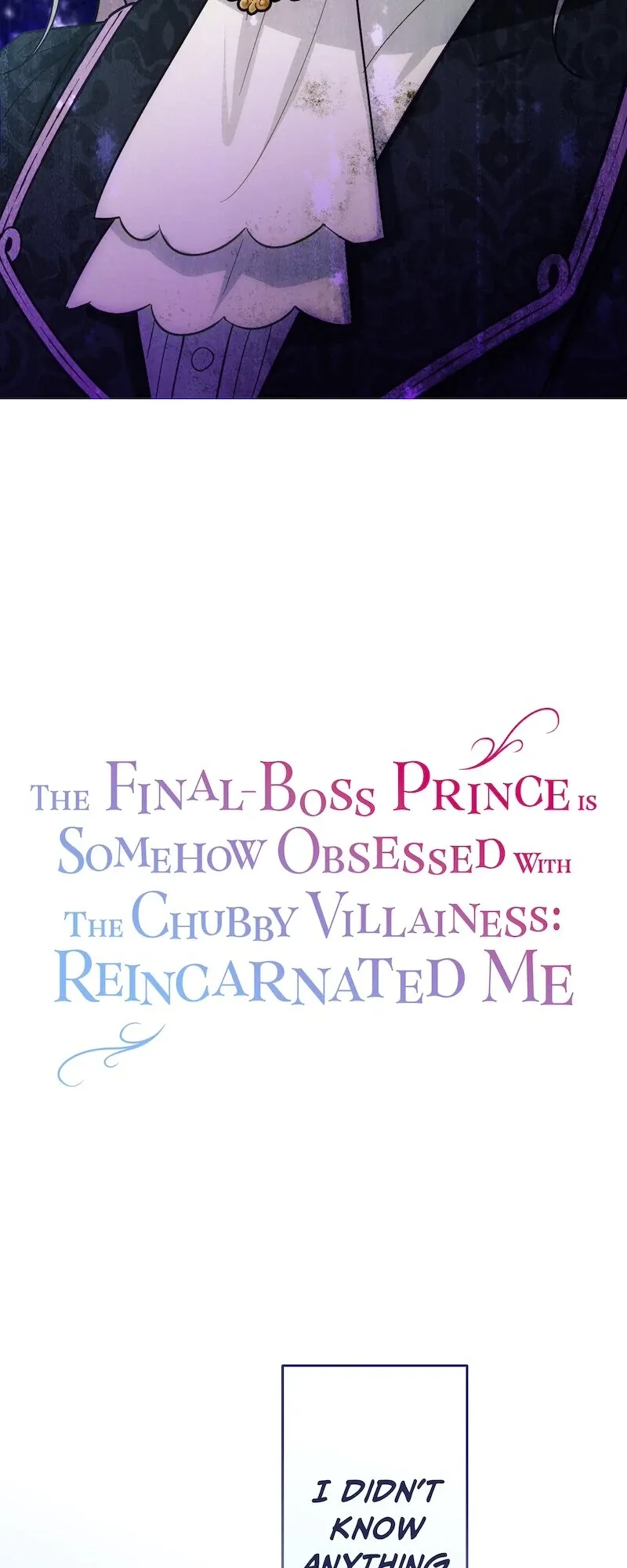 The Final-Boss Prince is Somehow Obsessed with the Chubby Villainess: Reincarnated Me Chapter 36 Online - página 3