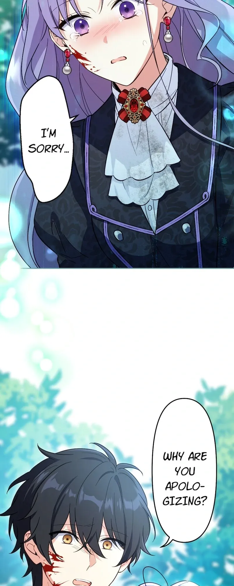 The Final-Boss Prince is Somehow Obsessed with the Chubby Villainess: Reincarnated Me Chapter 36 Online - página 9