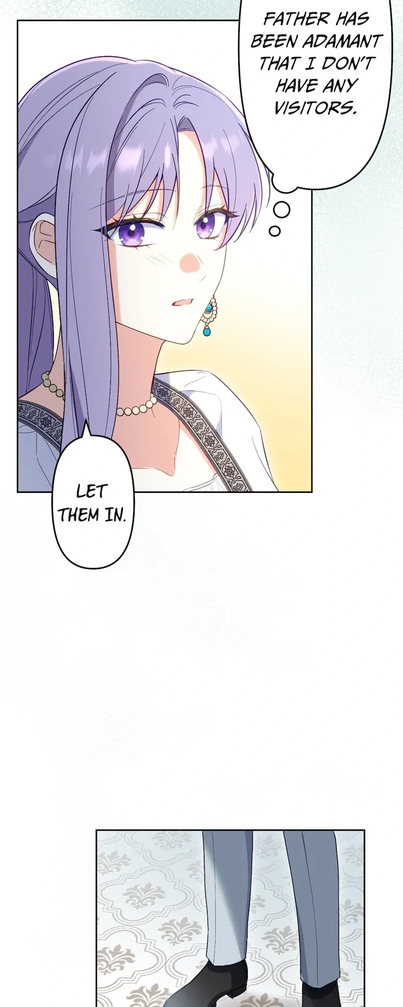 The Final-Boss Prince is Somehow Obsessed with the Chubby Villainess: Reincarnated Me Chapter 36 Online - página 46