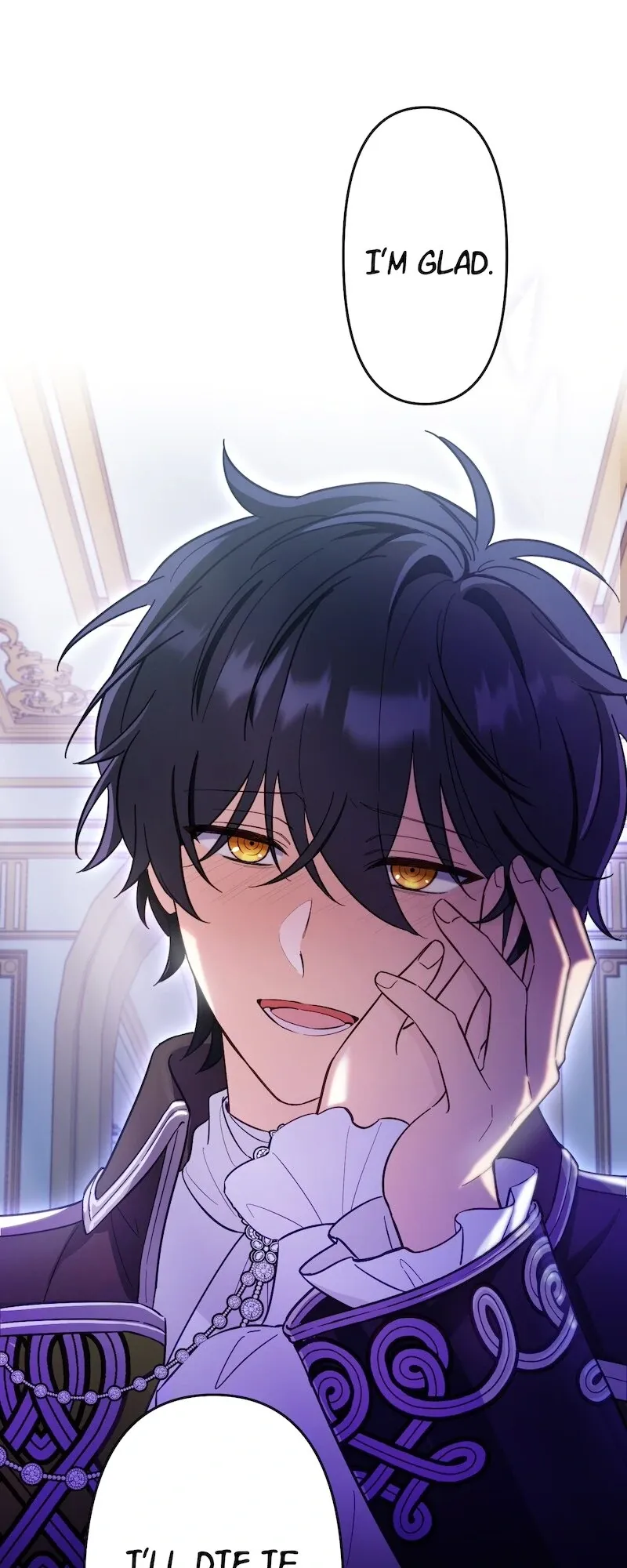The Final-Boss Prince is Somehow Obsessed with the Chubby Villainess: Reincarnated Me Chapter 37 Online - página 1
