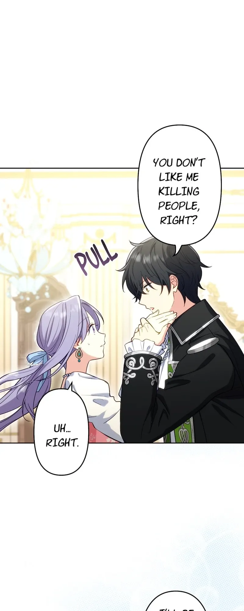 The Final-Boss Prince is Somehow Obsessed with the Chubby Villainess: Reincarnated Me Chapter 37 Online - página 4