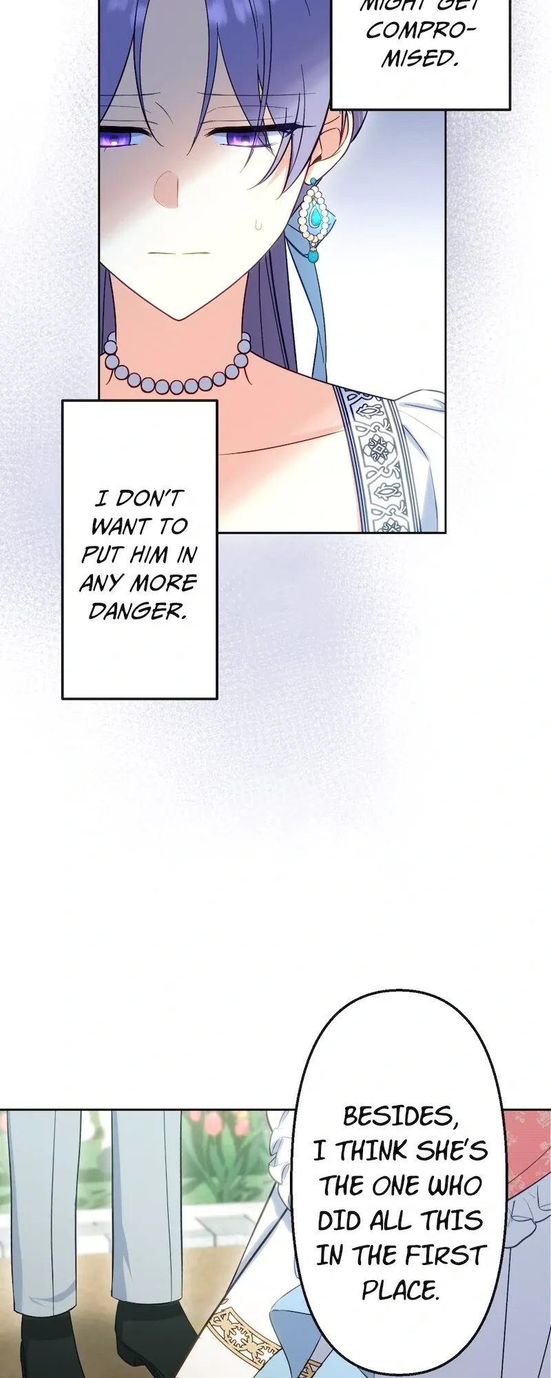 The Final-Boss Prince is Somehow Obsessed with the Chubby Villainess: Reincarnated Me Chapter 37 Online - página 39