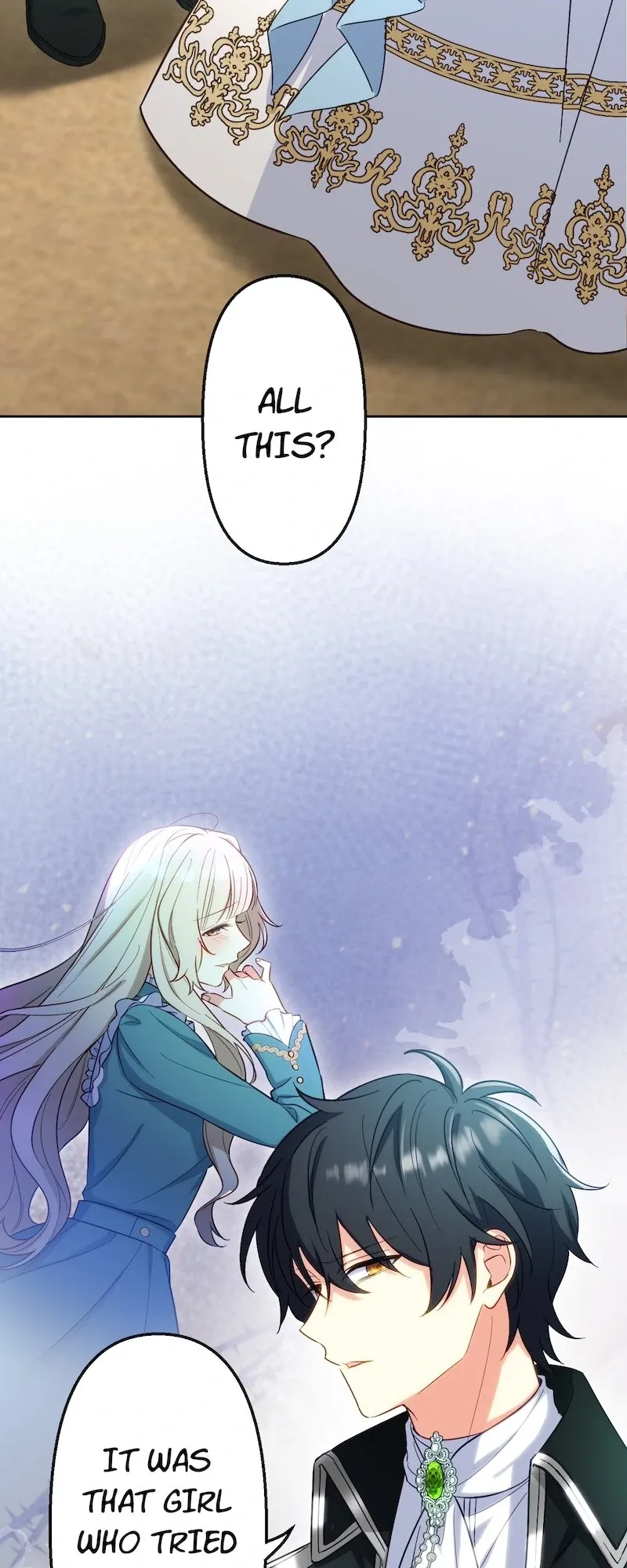 The Final-Boss Prince is Somehow Obsessed with the Chubby Villainess: Reincarnated Me Chapter 37 Online - página 40