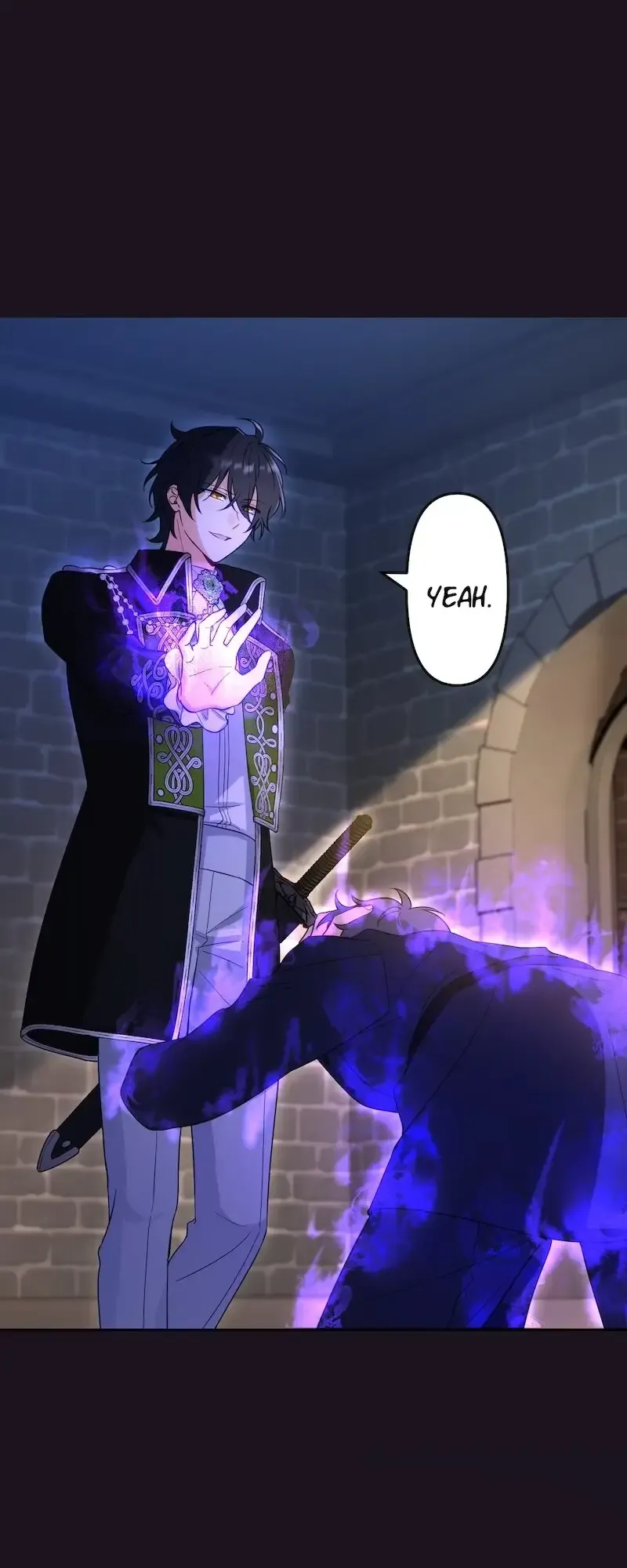 The Final-Boss Prince is Somehow Obsessed with the Chubby Villainess: Reincarnated Me Chapter 38 Online - página 46