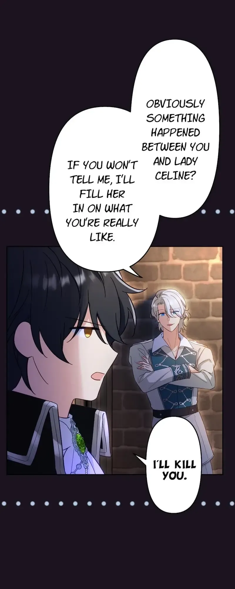The Final-Boss Prince is Somehow Obsessed with the Chubby Villainess: Reincarnated Me Chapter 38 Online - página 47