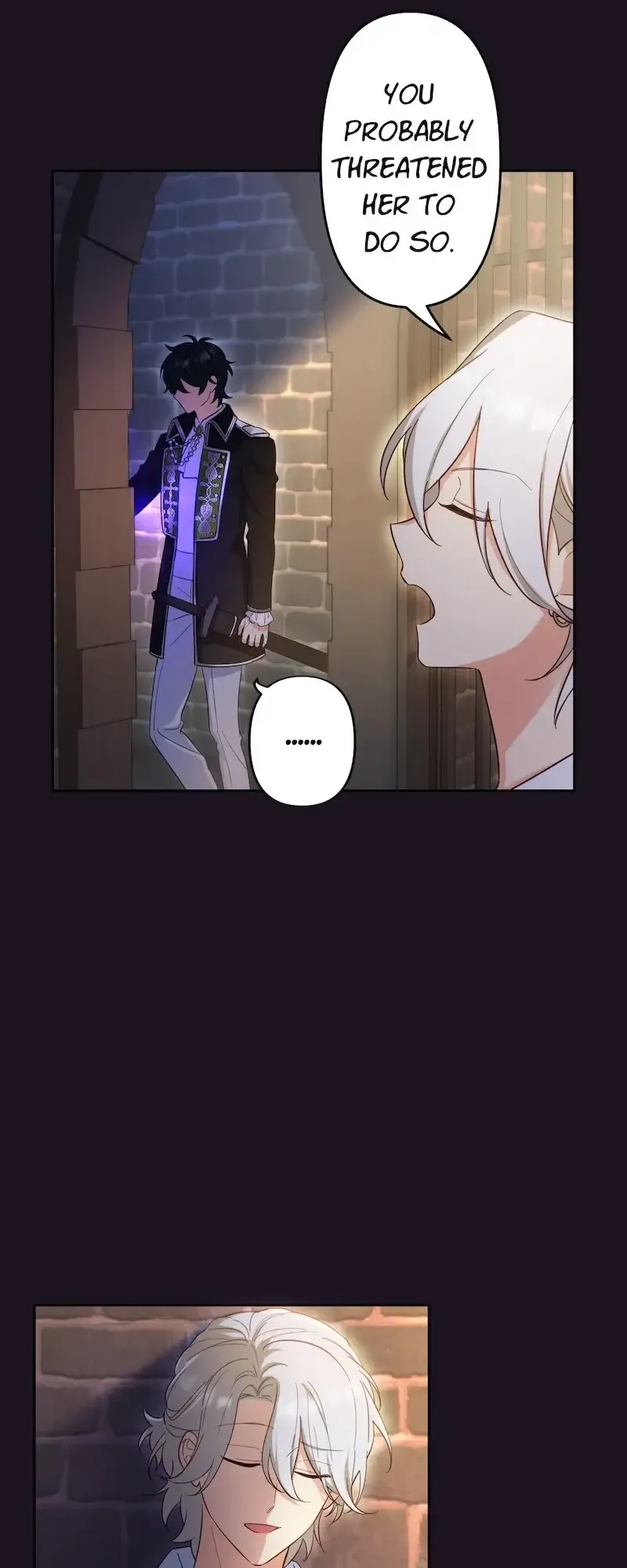 The Final-Boss Prince is Somehow Obsessed with the Chubby Villainess: Reincarnated Me Chapter 38 Online - página 49