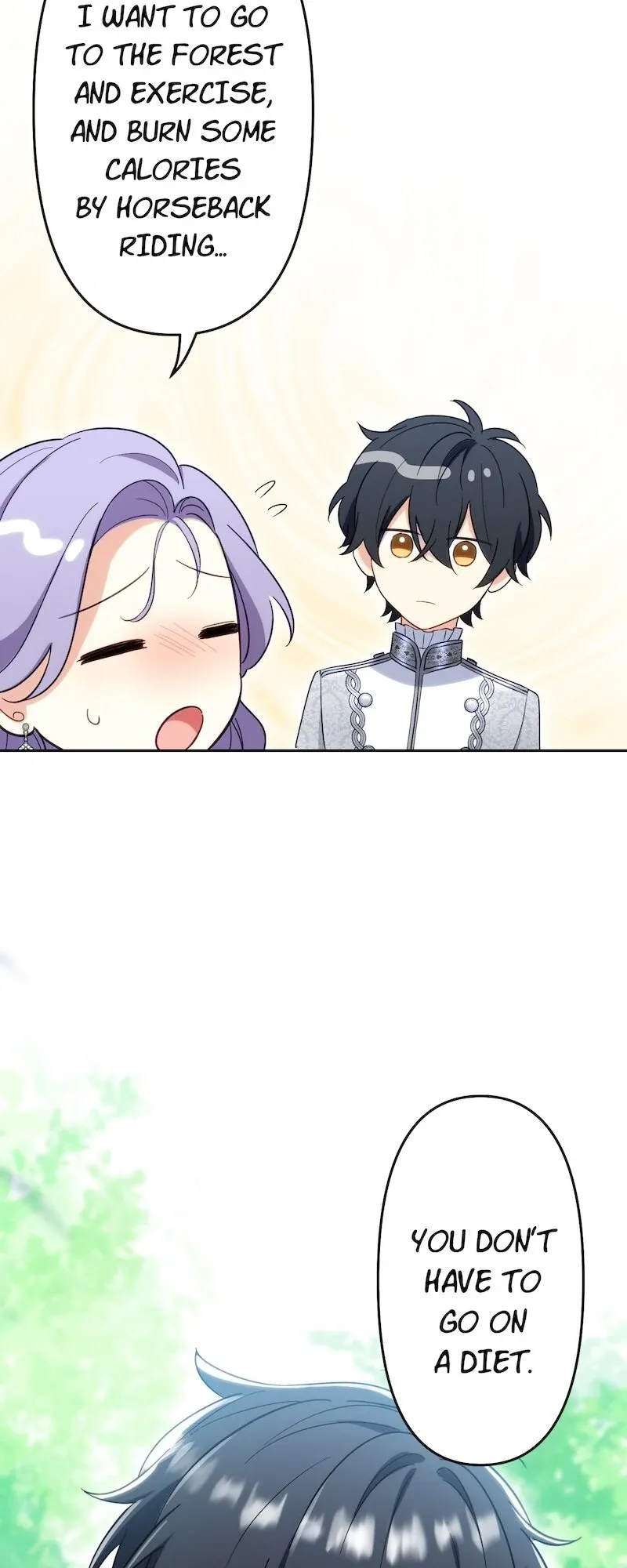 The Final-Boss Prince is Somehow Obsessed with the Chubby Villainess: Reincarnated Me Chapter 39 Online - página 39