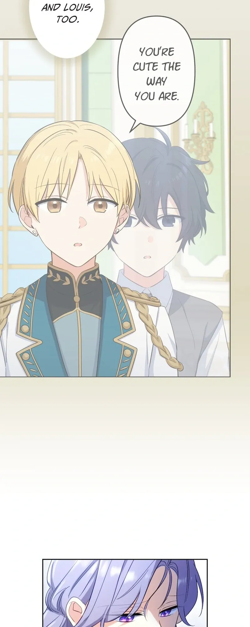 The Final-Boss Prince is Somehow Obsessed with the Chubby Villainess: Reincarnated Me Chapter 39 Online - página 43