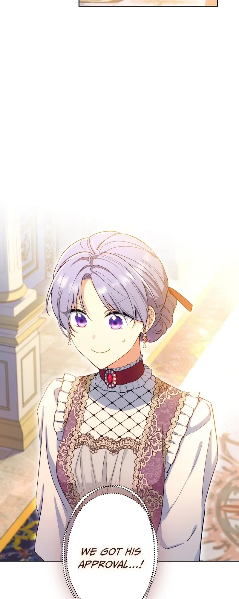 The Final-Boss Prince is Somehow Obsessed with the Chubby Villainess: Reincarnated Me Chapter 39 Online - página 54