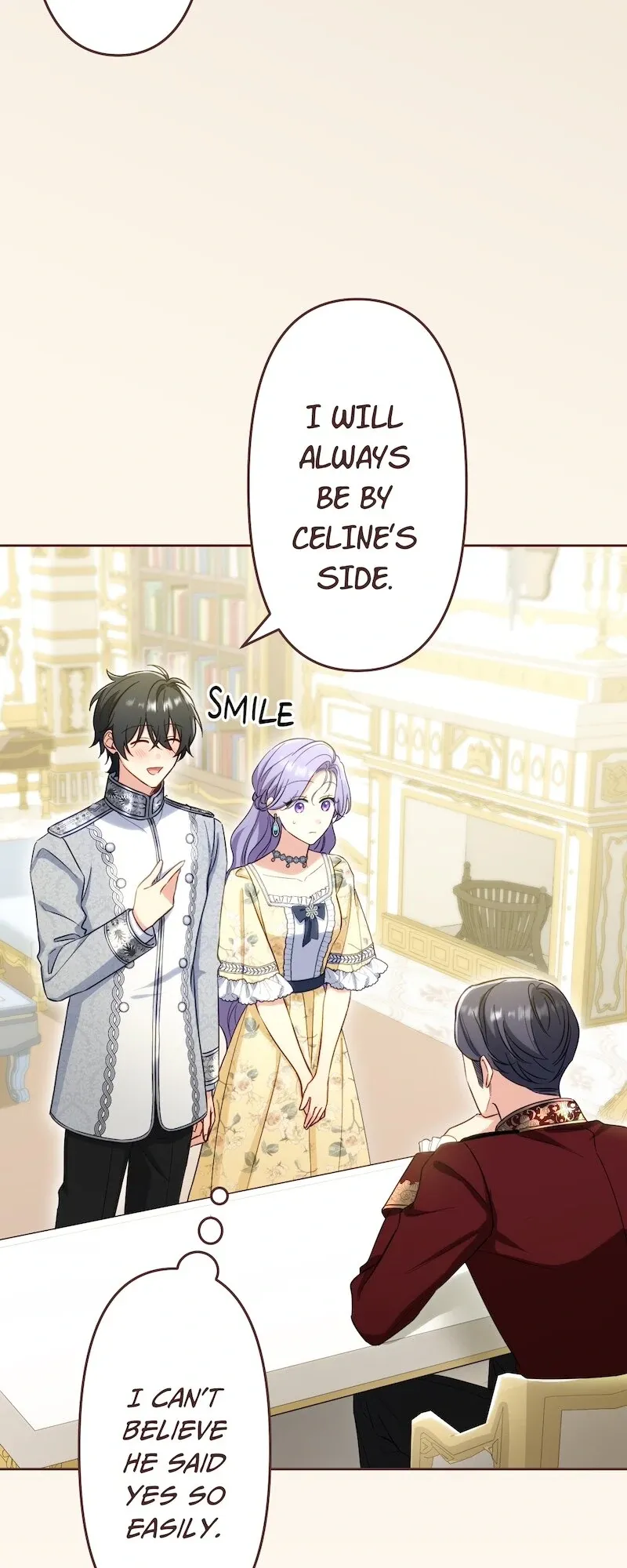 The Final-Boss Prince is Somehow Obsessed with the Chubby Villainess: Reincarnated Me Chapter 39 Online - página 56