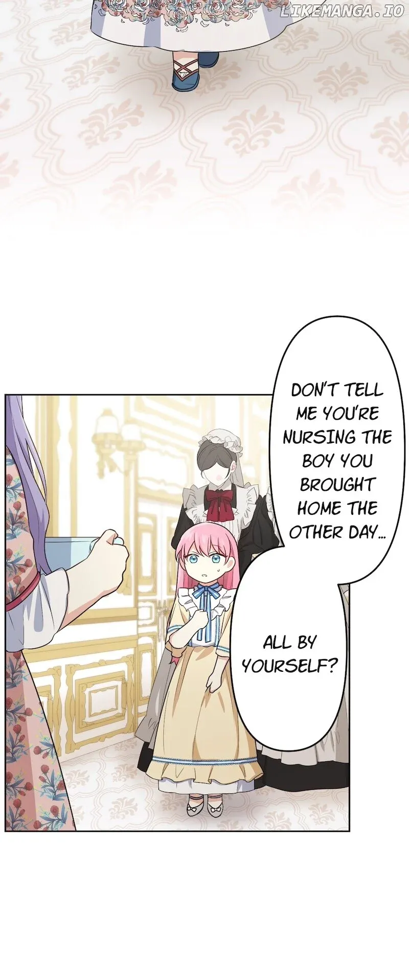 The Final-Boss Prince is Somehow Obsessed with the Chubby Villainess: Reincarnated Me Chapter 4 Online - página 32