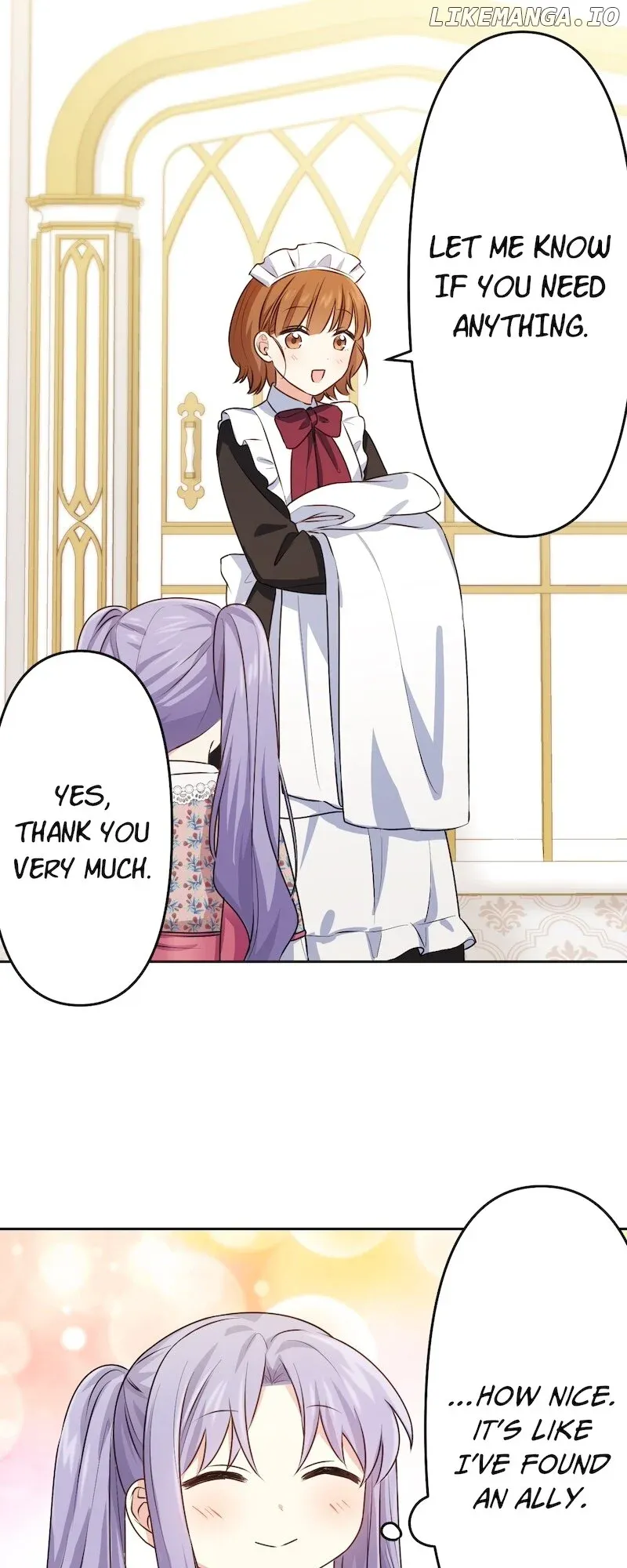 The Final-Boss Prince is Somehow Obsessed with the Chubby Villainess: Reincarnated Me Chapter 4 Online - página 49