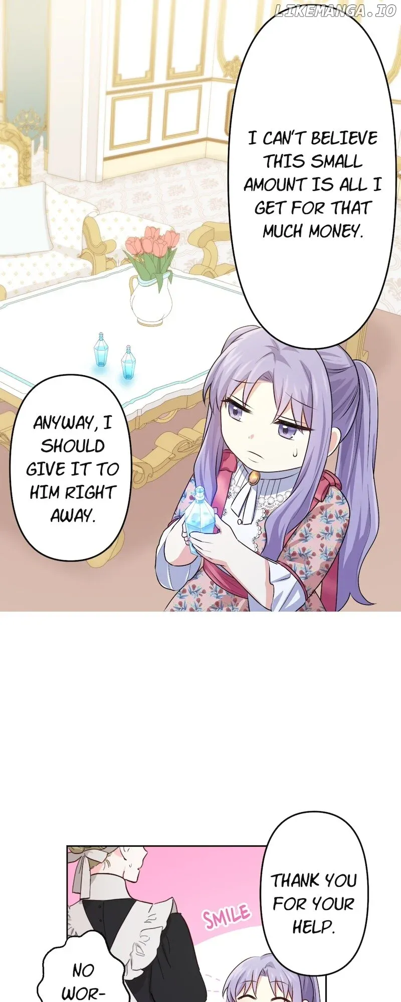 The Final-Boss Prince is Somehow Obsessed with the Chubby Villainess: Reincarnated Me Chapter 4 Online - página 52