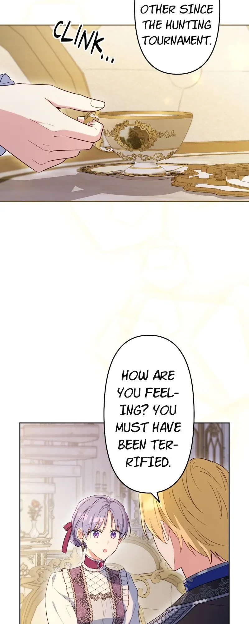 The Final-Boss Prince is Somehow Obsessed with the Chubby Villainess: Reincarnated Me Chapter 40 Online - página 4