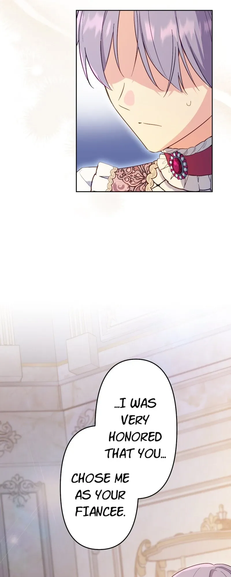 The Final-Boss Prince is Somehow Obsessed with the Chubby Villainess: Reincarnated Me Chapter 40 Online - página 7