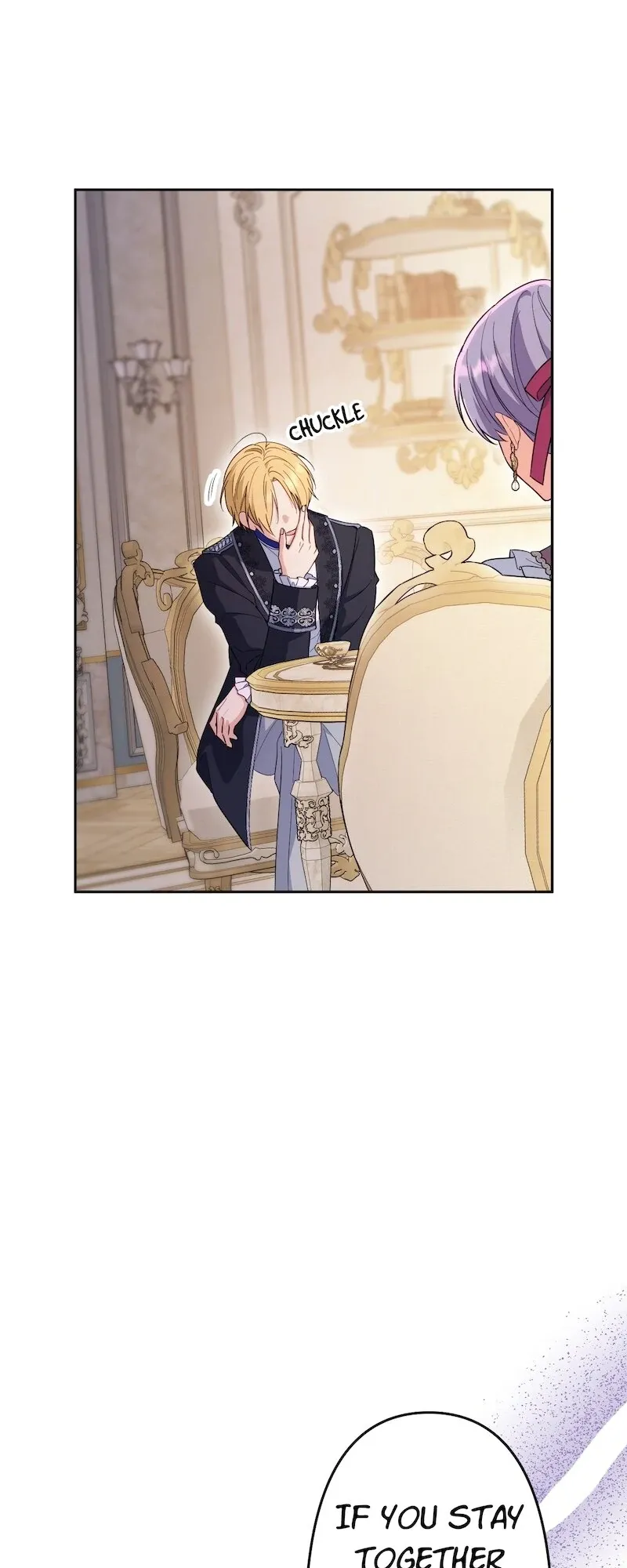 The Final-Boss Prince is Somehow Obsessed with the Chubby Villainess: Reincarnated Me Chapter 40 Online - página 27
