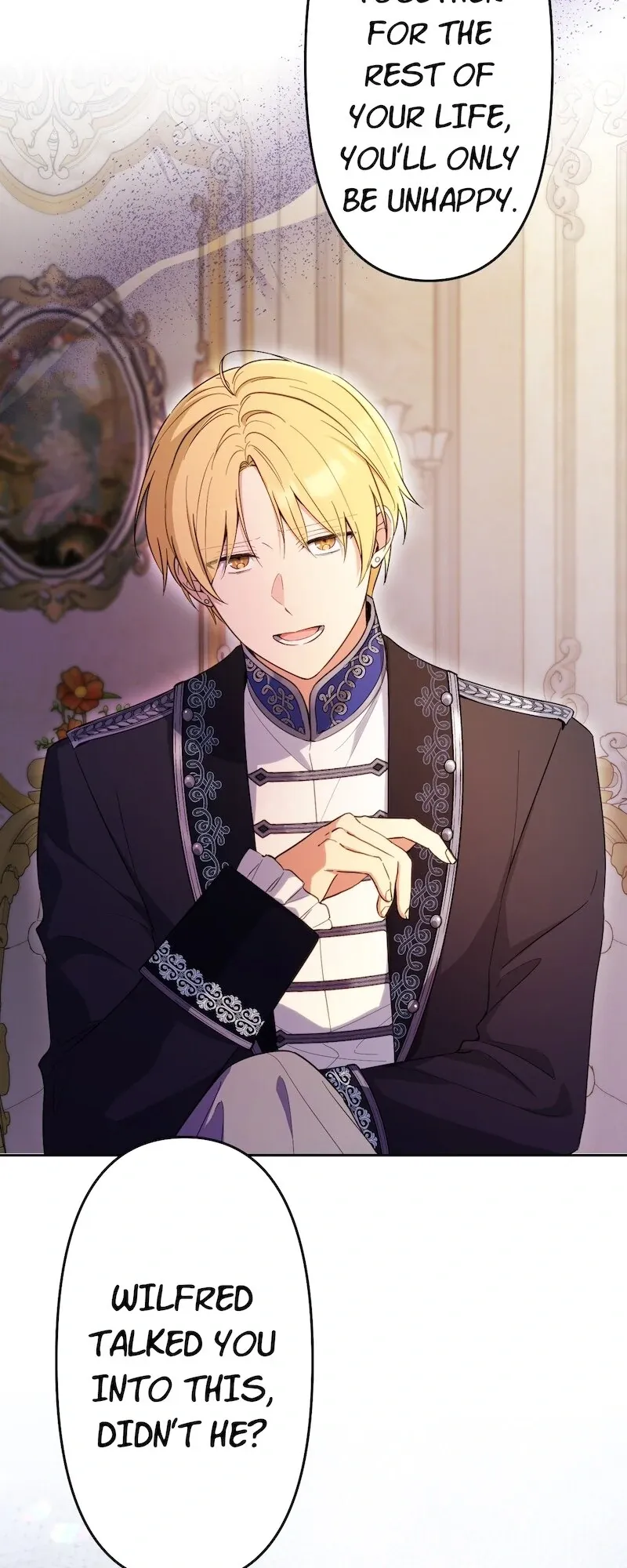 The Final-Boss Prince is Somehow Obsessed with the Chubby Villainess: Reincarnated Me Chapter 40 Online - página 28
