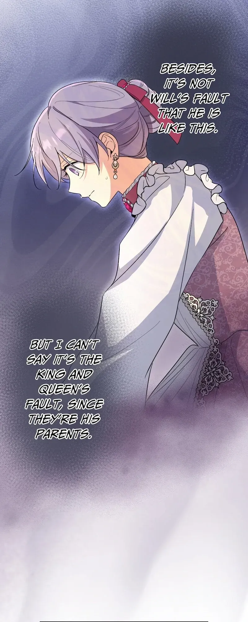 The Final-Boss Prince is Somehow Obsessed with the Chubby Villainess: Reincarnated Me Chapter 40 Online - página 36