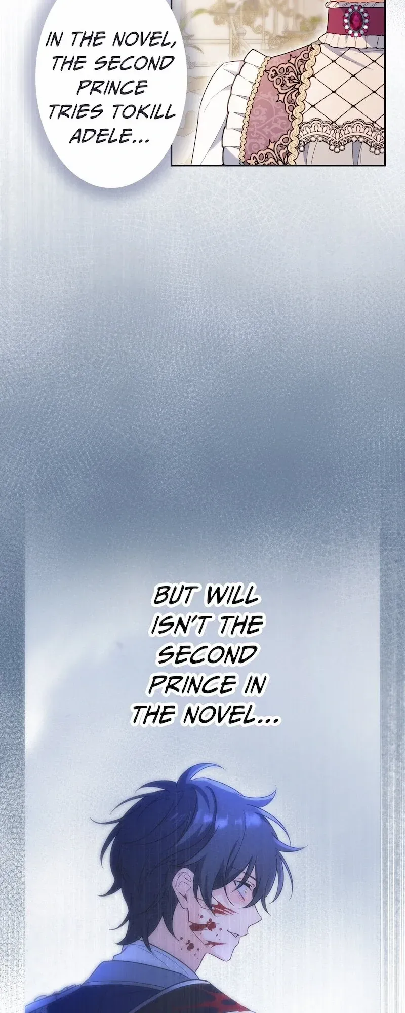 The Final-Boss Prince is Somehow Obsessed with the Chubby Villainess: Reincarnated Me Chapter 40 Online - página 40
