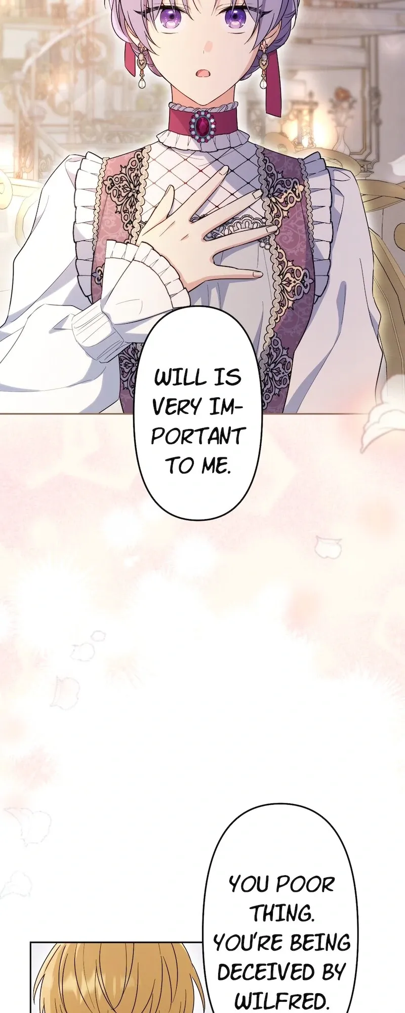 The Final-Boss Prince is Somehow Obsessed with the Chubby Villainess: Reincarnated Me Chapter 40 Online - página 46