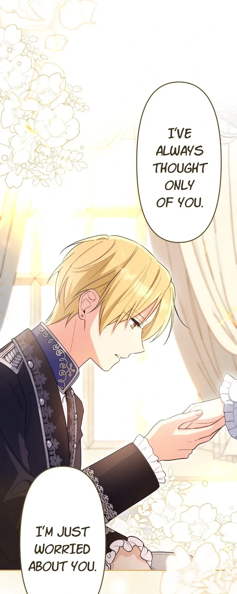 The Final-Boss Prince is Somehow Obsessed with the Chubby Villainess: Reincarnated Me Chapter 40 Online - página 53