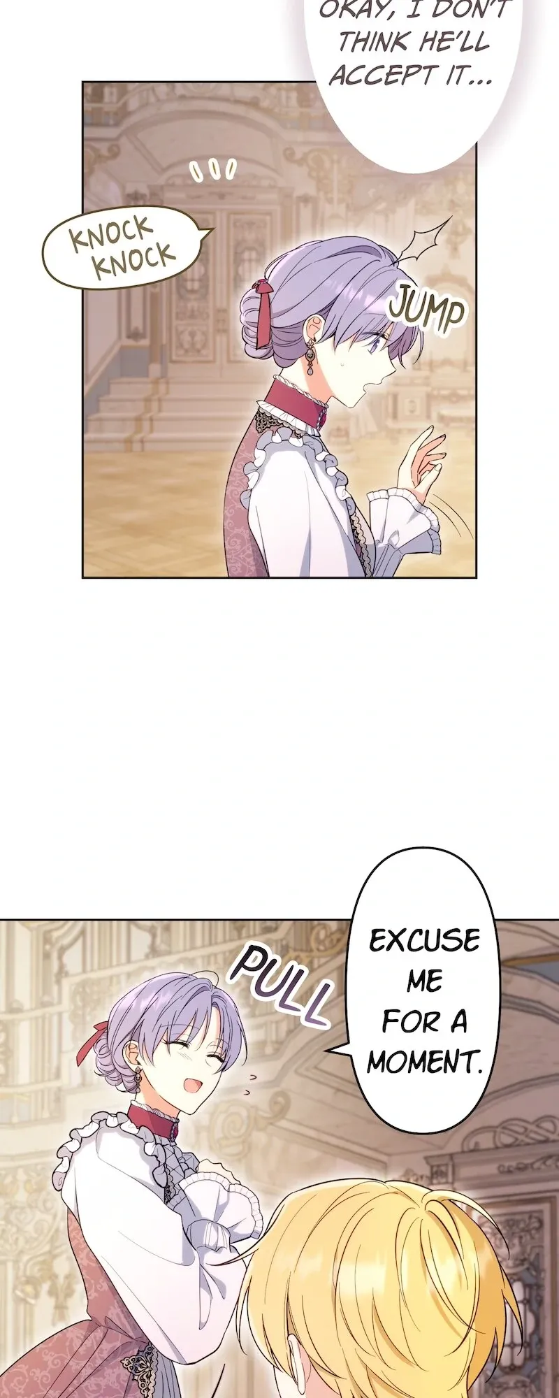 The Final-Boss Prince is Somehow Obsessed with the Chubby Villainess: Reincarnated Me Chapter 40 Online - página 56