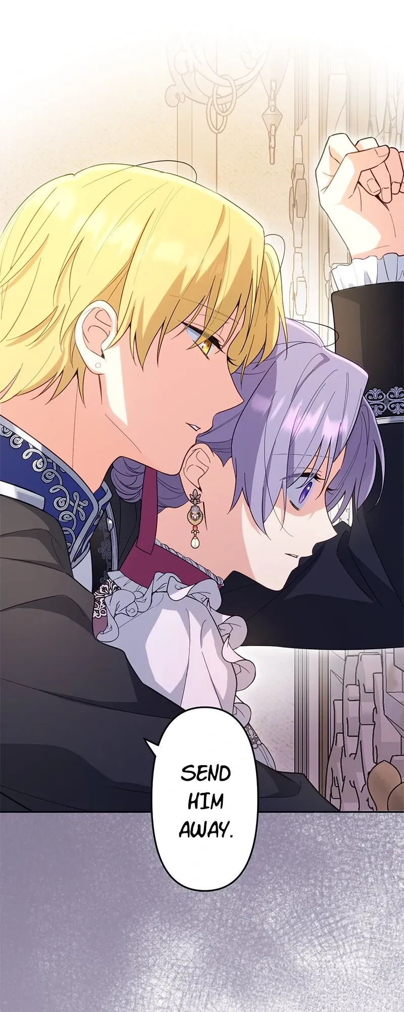 The Final-Boss Prince is Somehow Obsessed with the Chubby Villainess: Reincarnated Me Chapter 41 Online - página 1