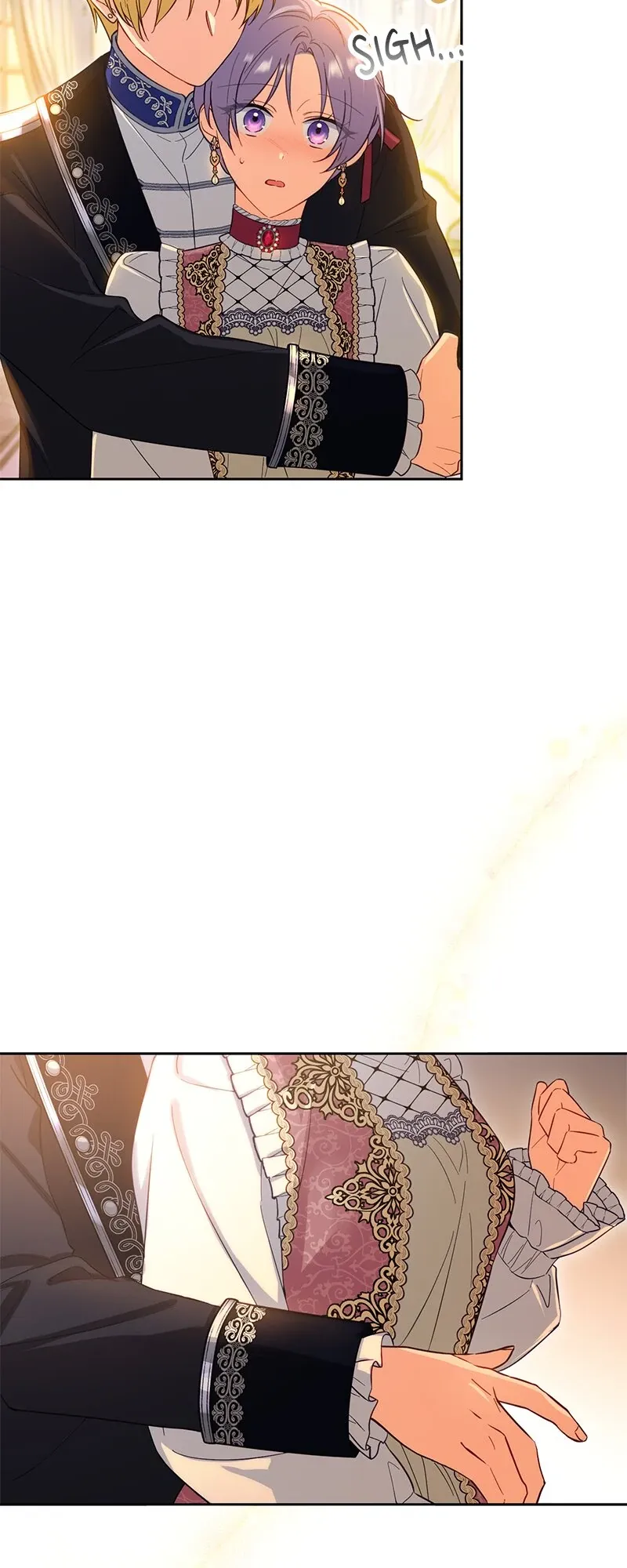 The Final-Boss Prince is Somehow Obsessed with the Chubby Villainess: Reincarnated Me Chapter 41 Online - página 8