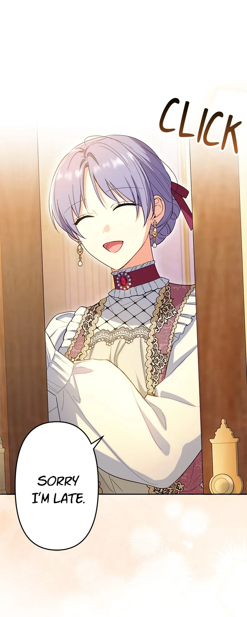 The Final-Boss Prince is Somehow Obsessed with the Chubby Villainess: Reincarnated Me Chapter 41 Online - página 28