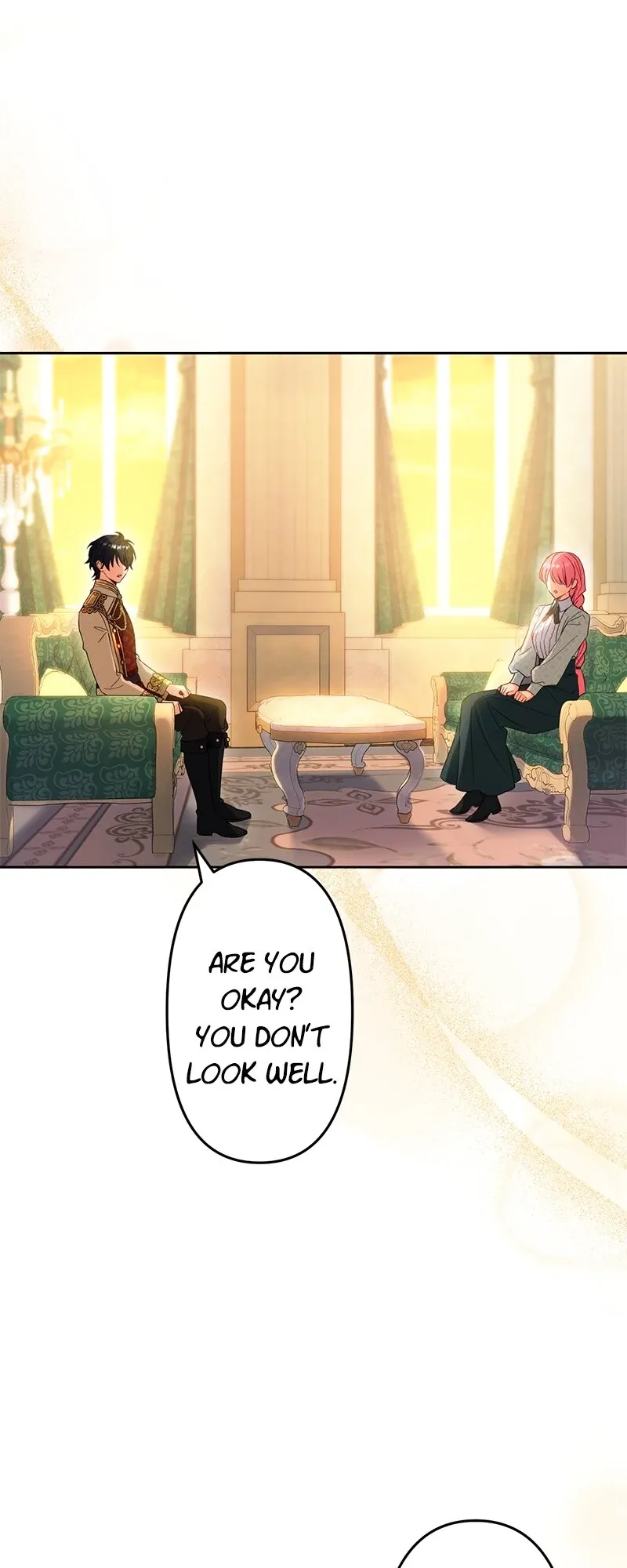 The Final-Boss Prince is Somehow Obsessed with the Chubby Villainess: Reincarnated Me Chapter 41 Online - página 30