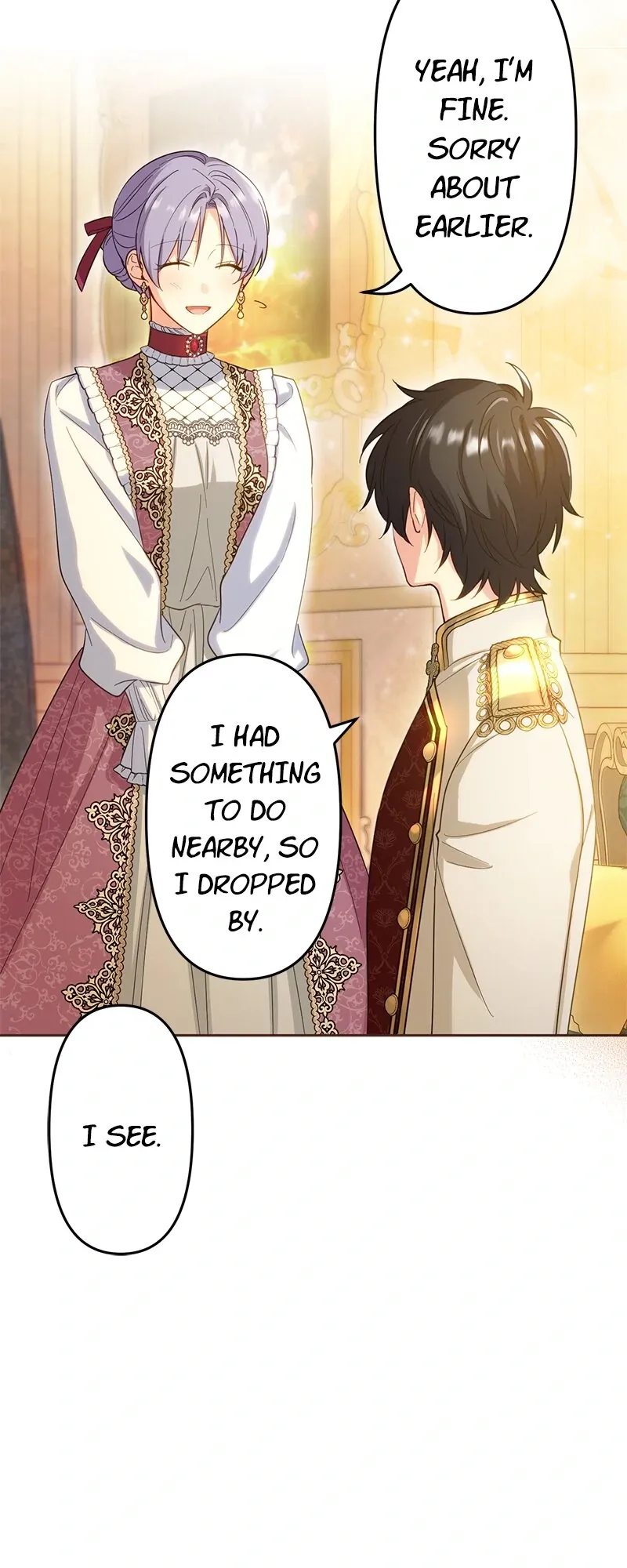 The Final-Boss Prince is Somehow Obsessed with the Chubby Villainess: Reincarnated Me Chapter 41 Online - página 31