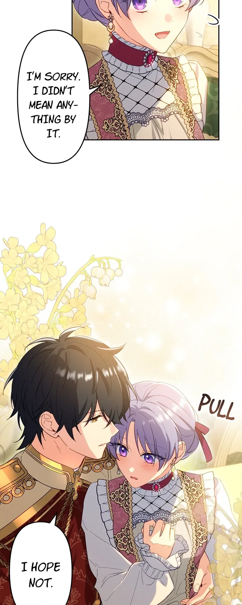 The Final-Boss Prince is Somehow Obsessed with the Chubby Villainess: Reincarnated Me Chapter 41 Online - página 38