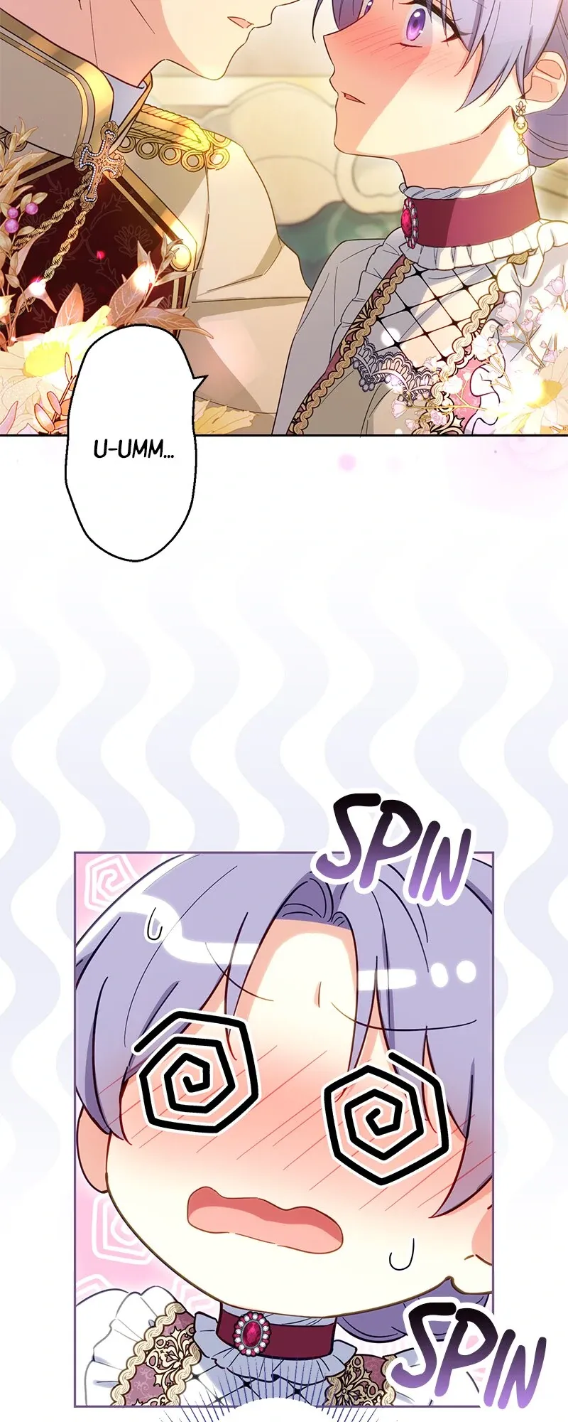 The Final-Boss Prince is Somehow Obsessed with the Chubby Villainess: Reincarnated Me Chapter 41 Online - página 51
