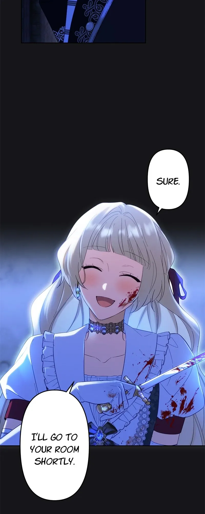 The Final-Boss Prince is Somehow Obsessed with the Chubby Villainess: Reincarnated Me Chapter 41 Online - página 60