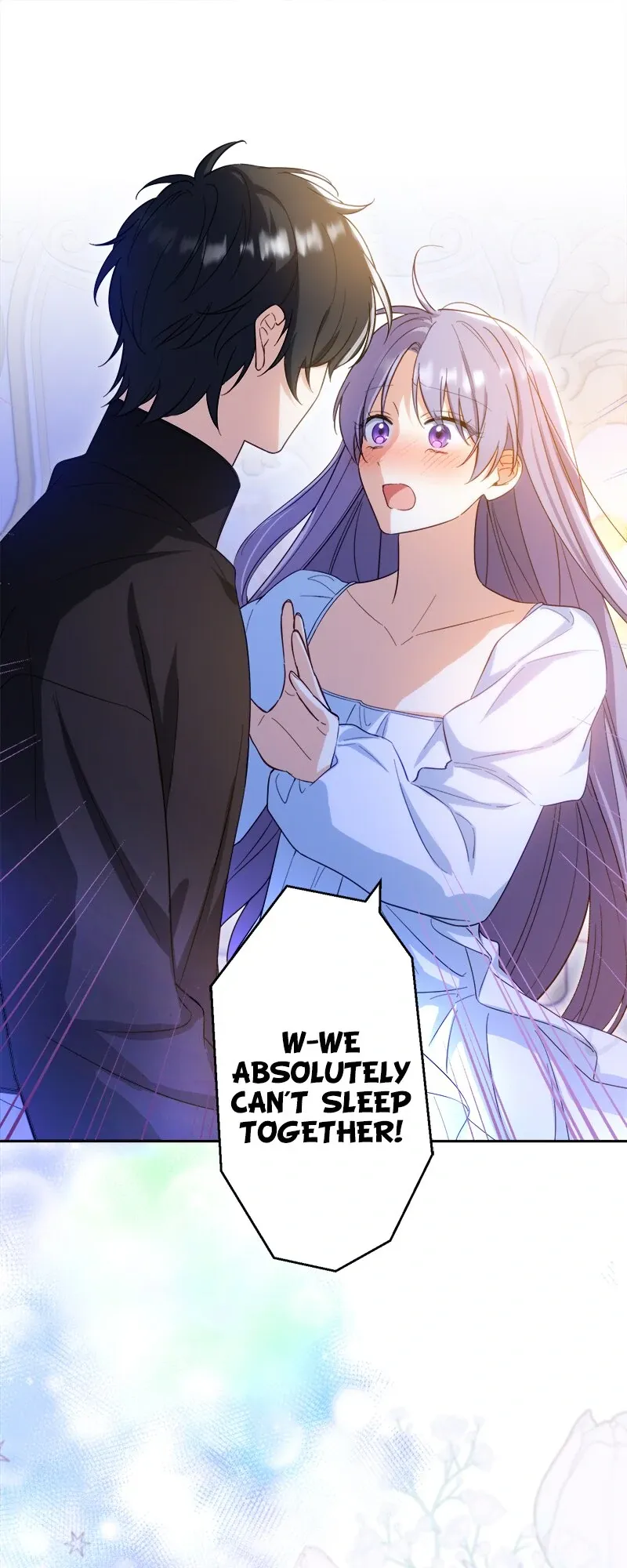 The Final-Boss Prince is Somehow Obsessed with the Chubby Villainess: Reincarnated Me Chapter 43 Online - página 1