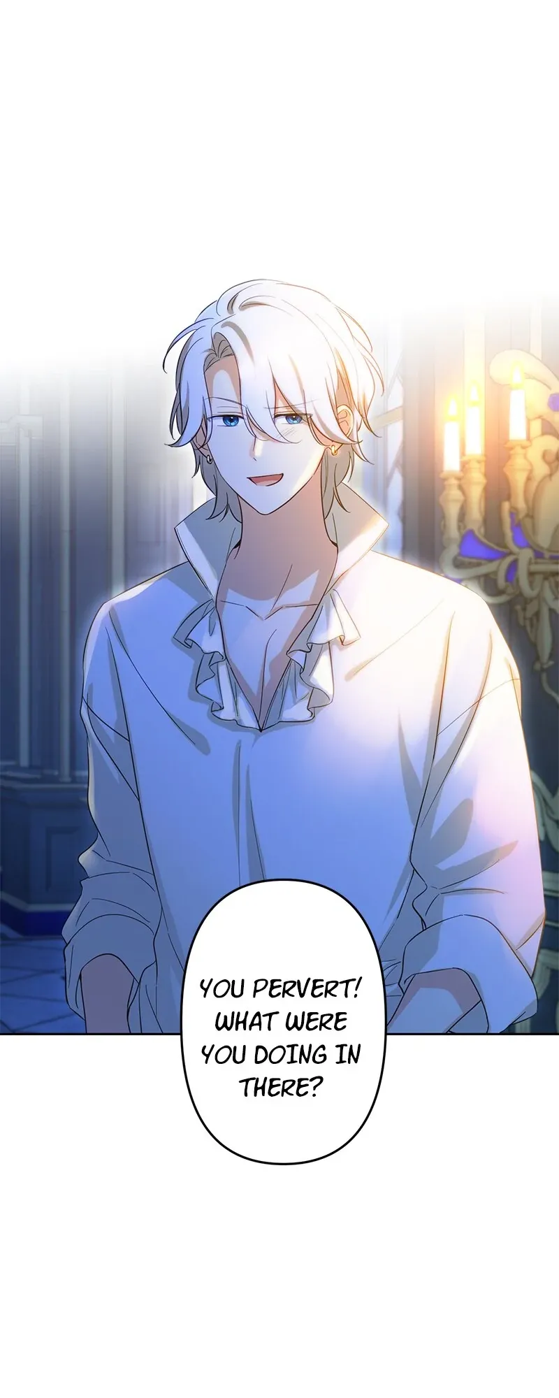 The Final-Boss Prince is Somehow Obsessed with the Chubby Villainess: Reincarnated Me Chapter 43 Online - página 18