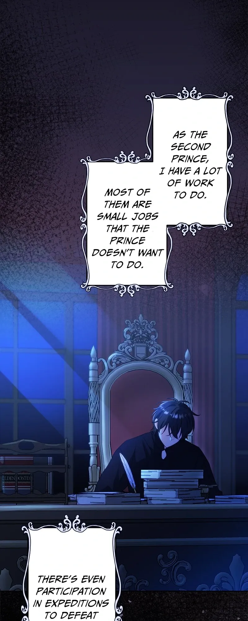 The Final-Boss Prince is Somehow Obsessed with the Chubby Villainess: Reincarnated Me Chapter 43 Online - página 28