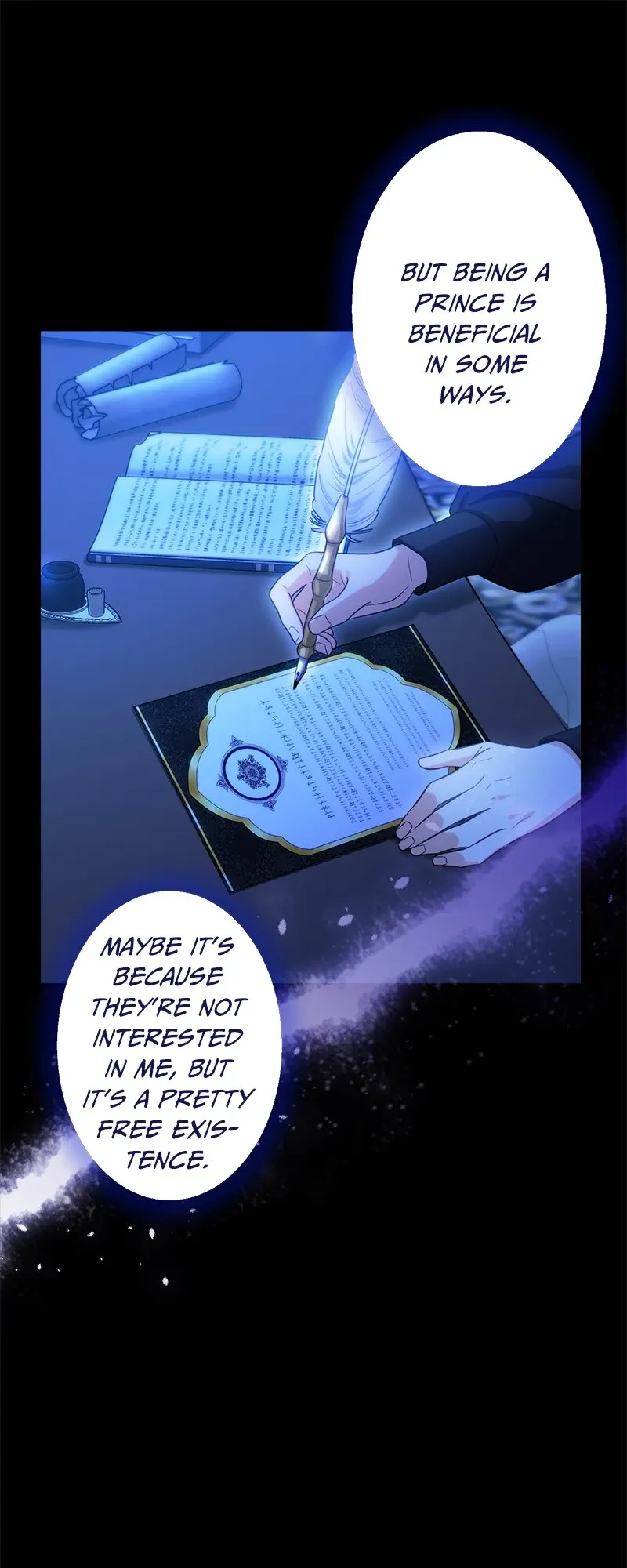 The Final-Boss Prince is Somehow Obsessed with the Chubby Villainess: Reincarnated Me Chapter 43 Online - página 30