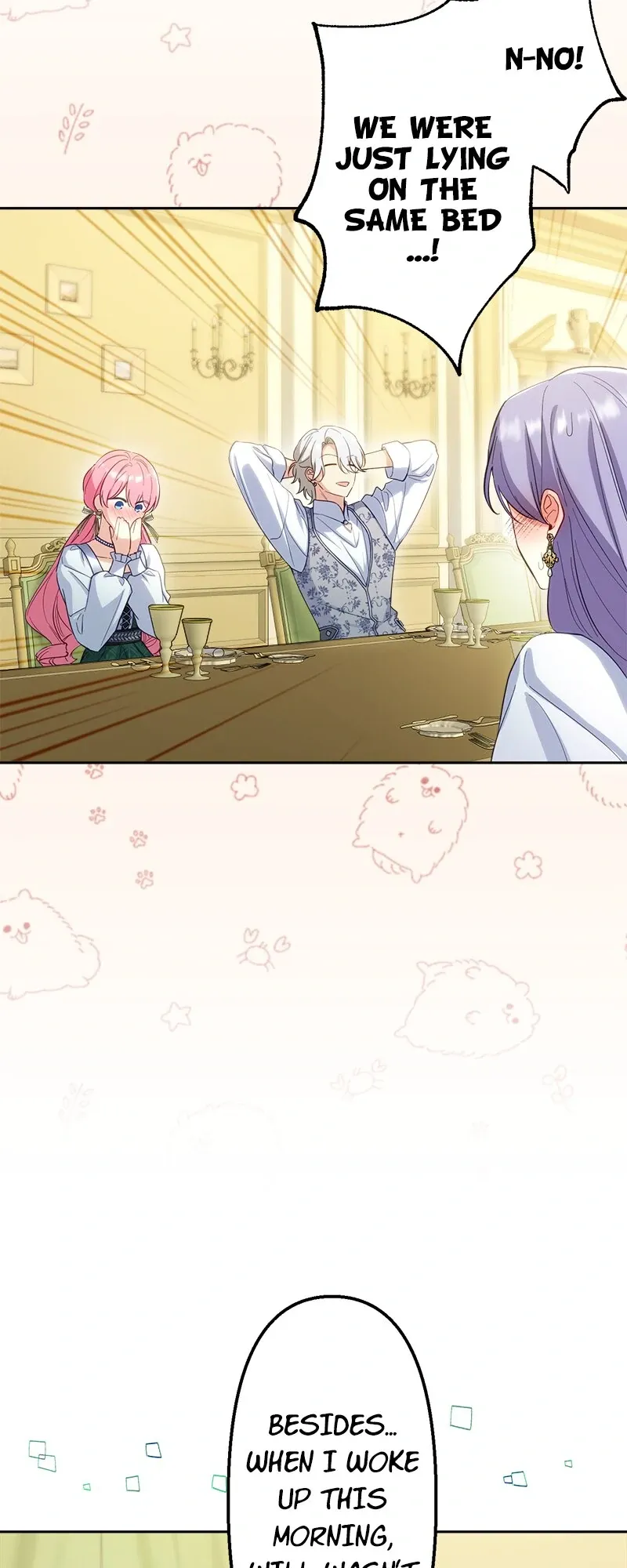 The Final-Boss Prince is Somehow Obsessed with the Chubby Villainess: Reincarnated Me Chapter 43 Online - página 36