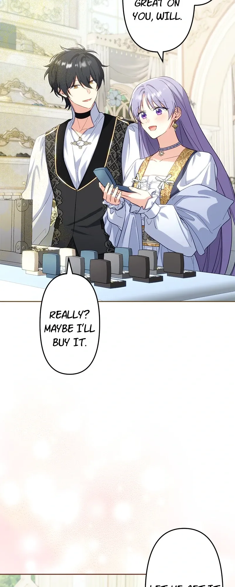 The Final-Boss Prince is Somehow Obsessed with the Chubby Villainess: Reincarnated Me Chapter 43 Online - página 48
