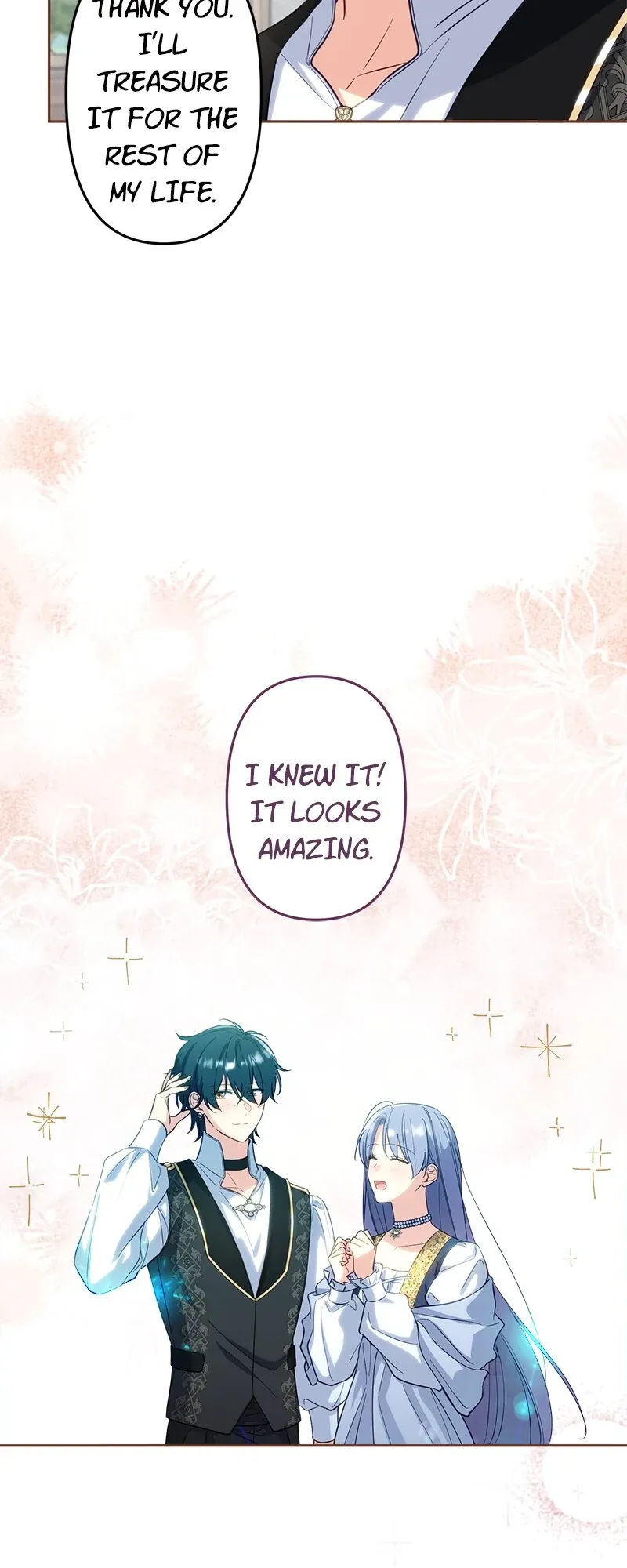 The Final-Boss Prince is Somehow Obsessed with the Chubby Villainess: Reincarnated Me Chapter 43 Online - página 50
