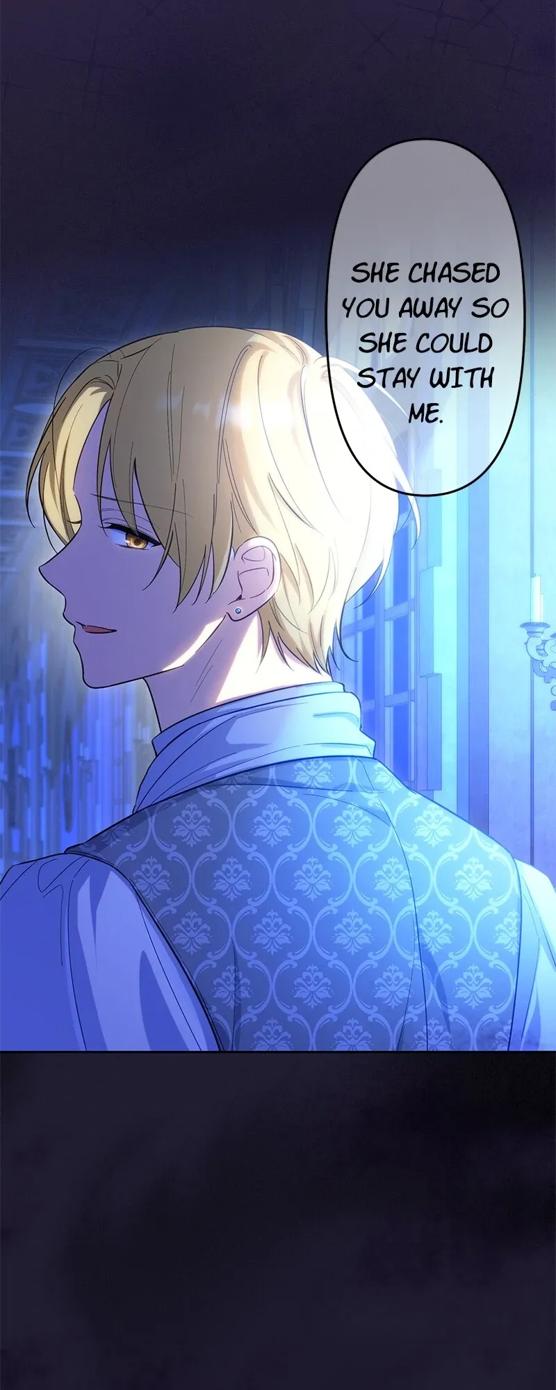 The Final-Boss Prince is Somehow Obsessed with the Chubby Villainess: Reincarnated Me Chapter 44 Online - página 2