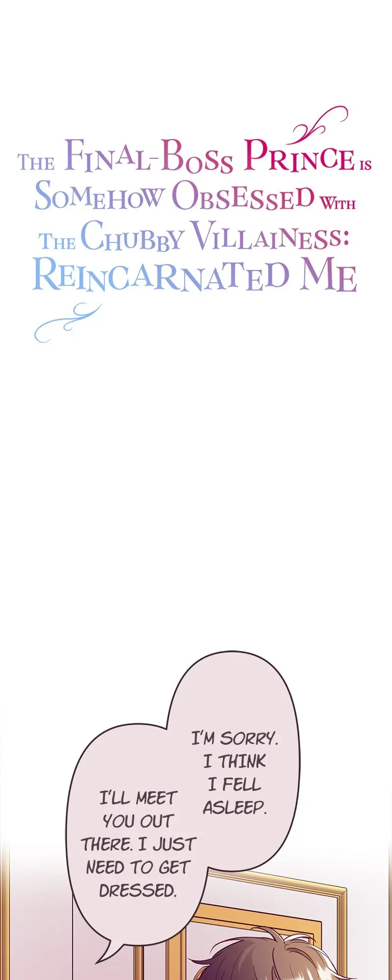 The Final-Boss Prince is Somehow Obsessed with the Chubby Villainess: Reincarnated Me Chapter 44 Online - página 4
