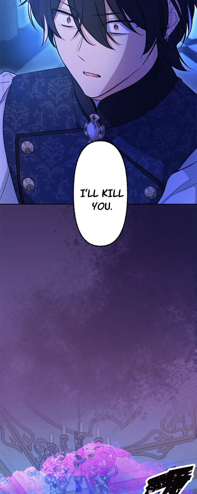 The Final-Boss Prince is Somehow Obsessed with the Chubby Villainess: Reincarnated Me Chapter 44 Online - página 9