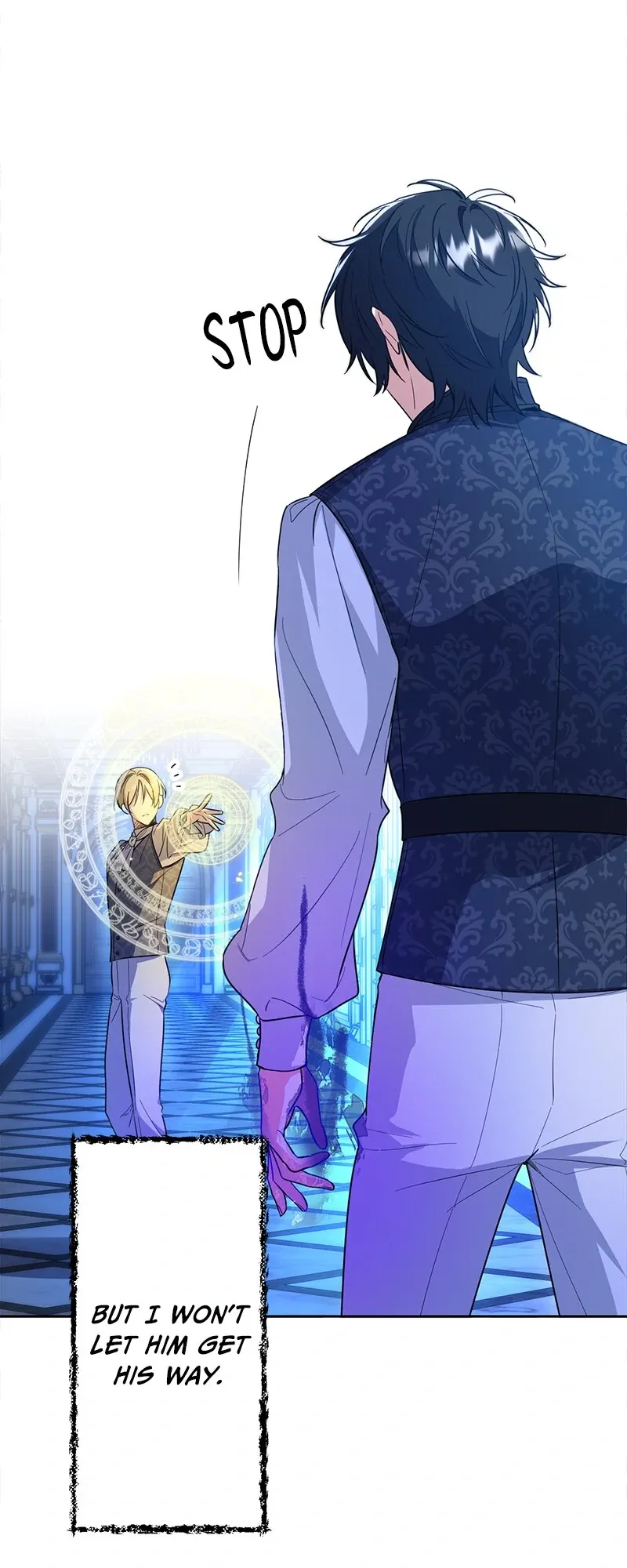 The Final-Boss Prince is Somehow Obsessed with the Chubby Villainess: Reincarnated Me Chapter 44 Online - página 16