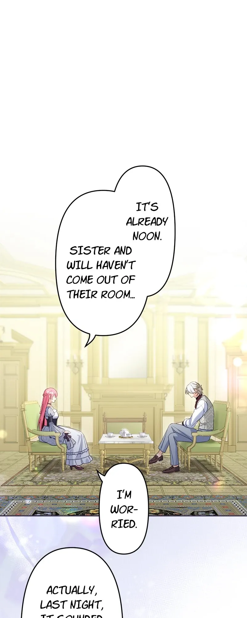 The Final-Boss Prince is Somehow Obsessed with the Chubby Villainess: Reincarnated Me Chapter 45 Online - página 1