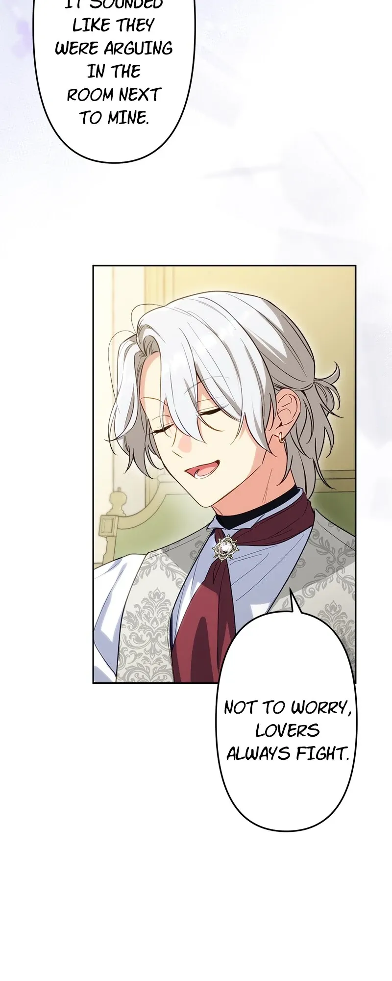 The Final-Boss Prince is Somehow Obsessed with the Chubby Villainess: Reincarnated Me Chapter 45 Online - página 2